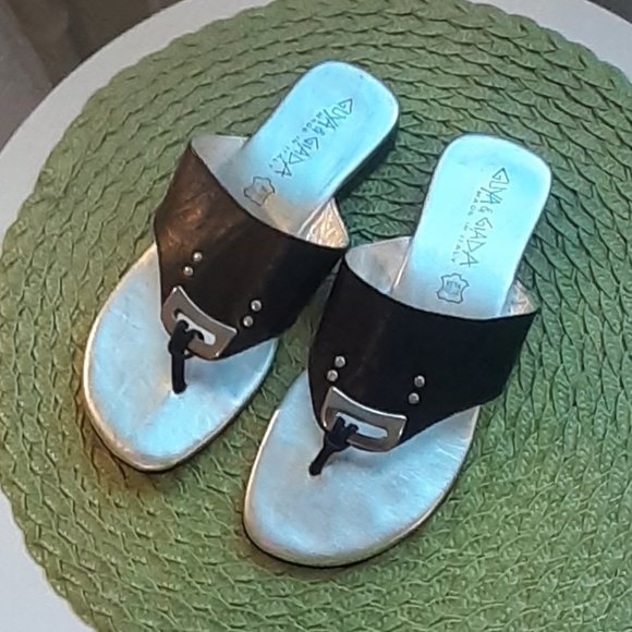 Italy Real Leather Sandals - Picture 6 of 6